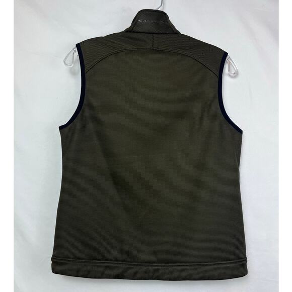 Exofficio Women's Size Small Olive Green Zip Up Sleeveless Stylish Vest - Picture 6 of 8